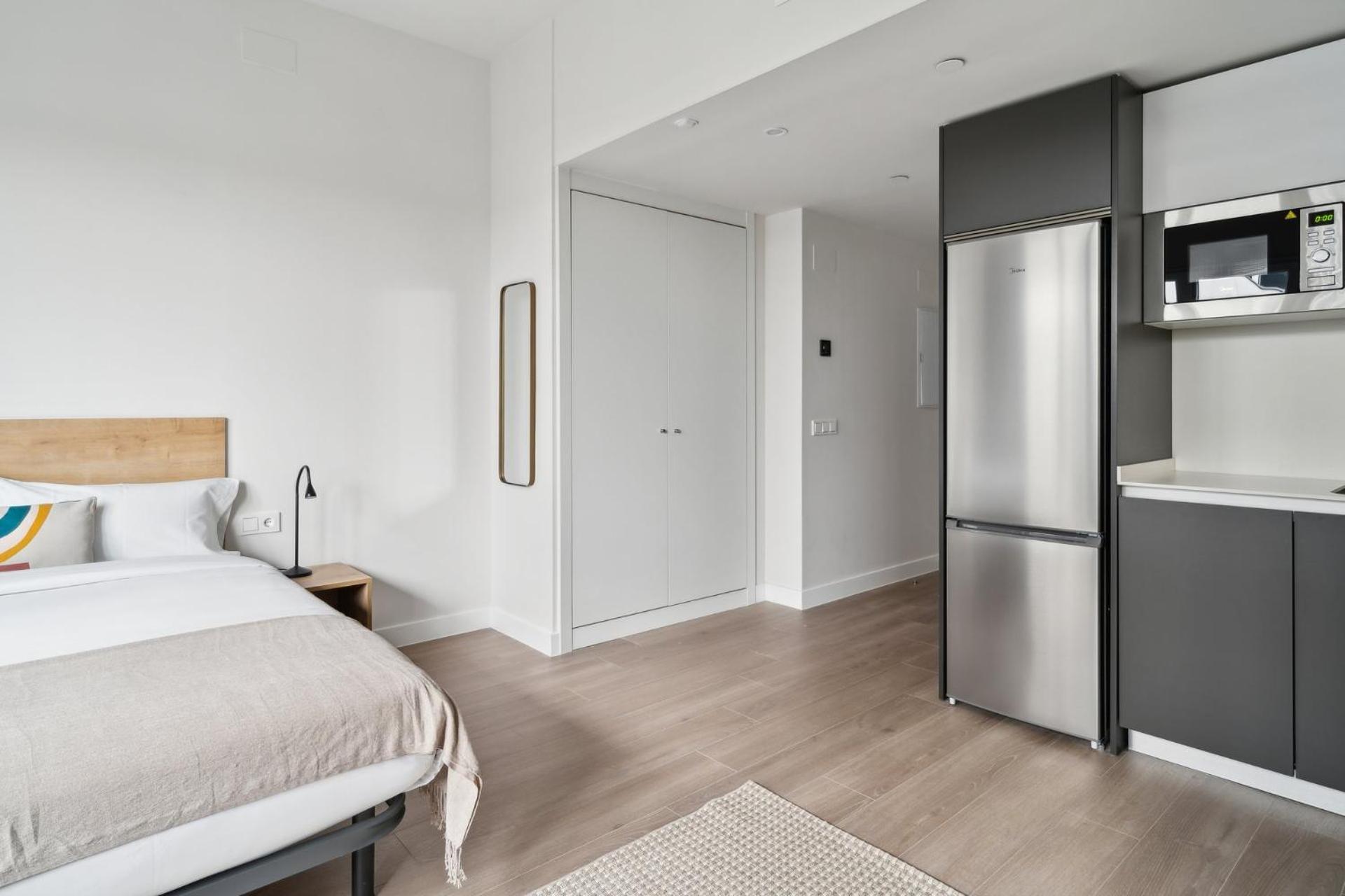 Bext Vallecas By Habyt Madrid Exterior foto
